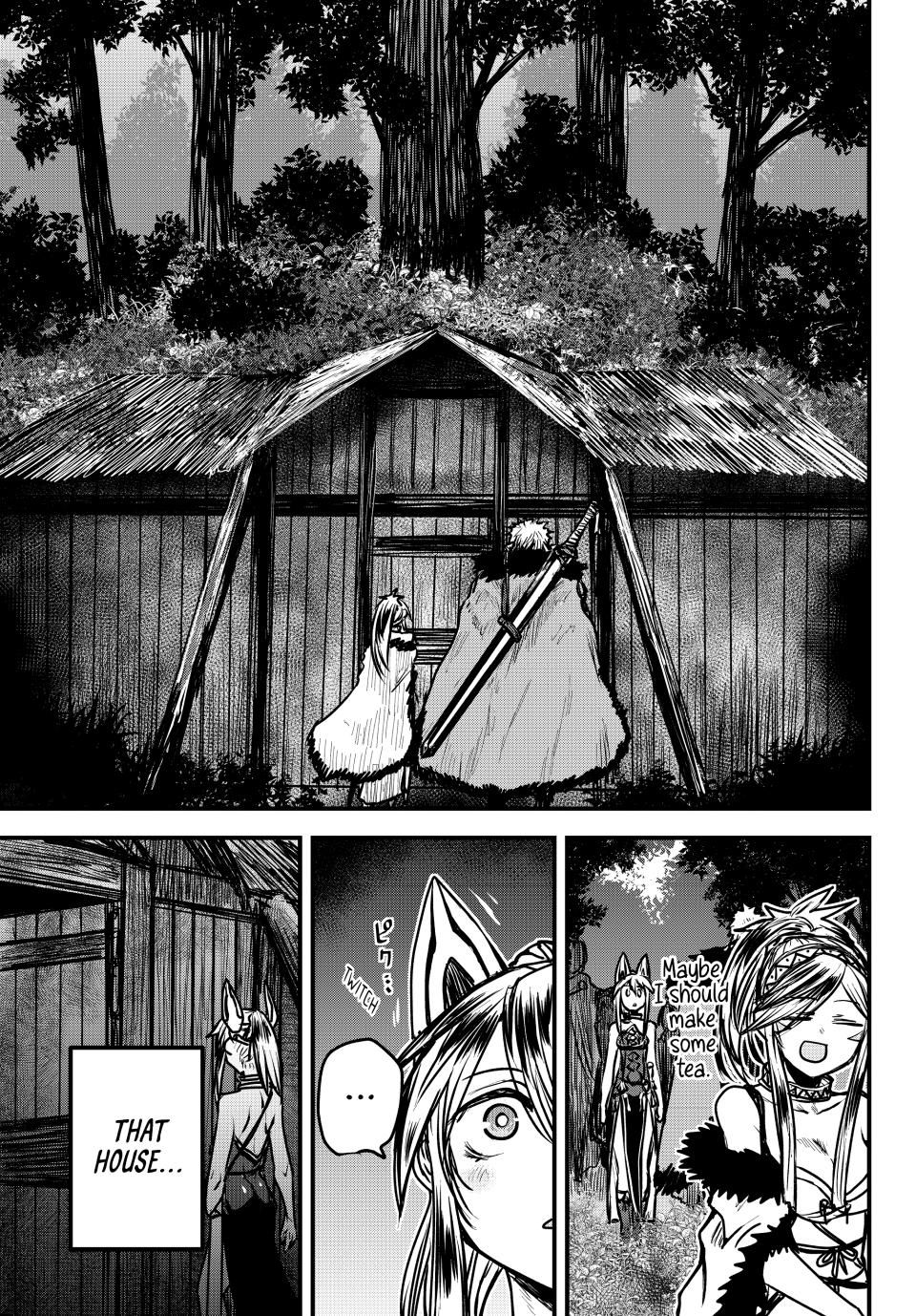 Himekishi wa Barbaroi no Yome Chap 28 - Next Chap 29