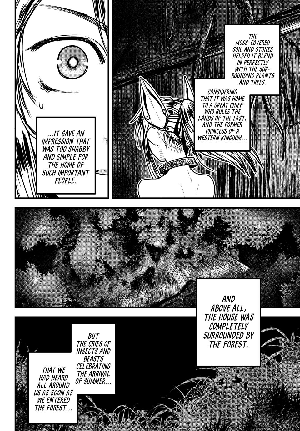Himekishi wa Barbaroi no Yome Chap 28 - Next Chap 29