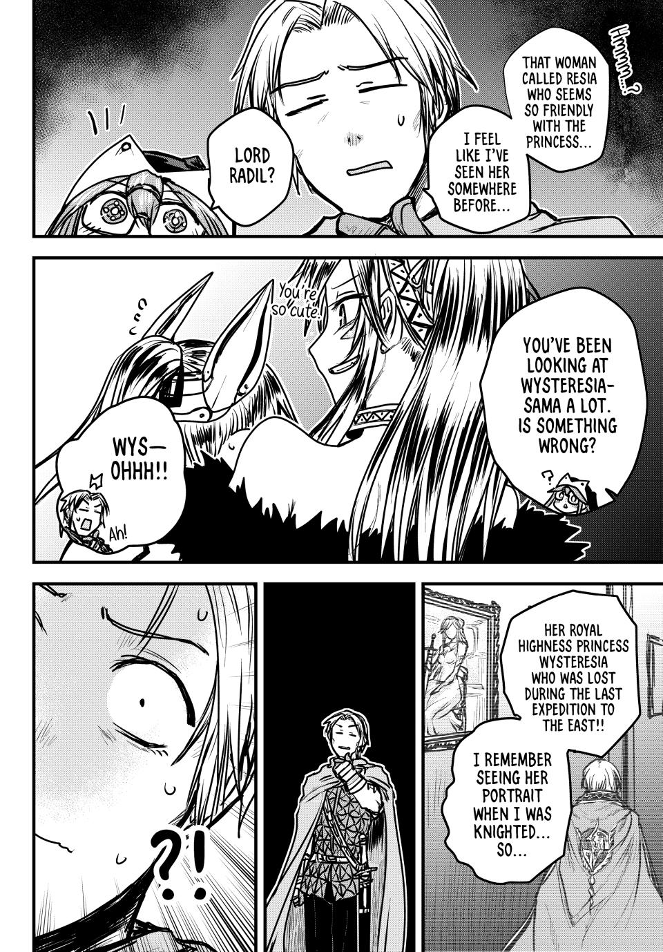 Himekishi wa Barbaroi no Yome Chap 28 - Next Chap 29