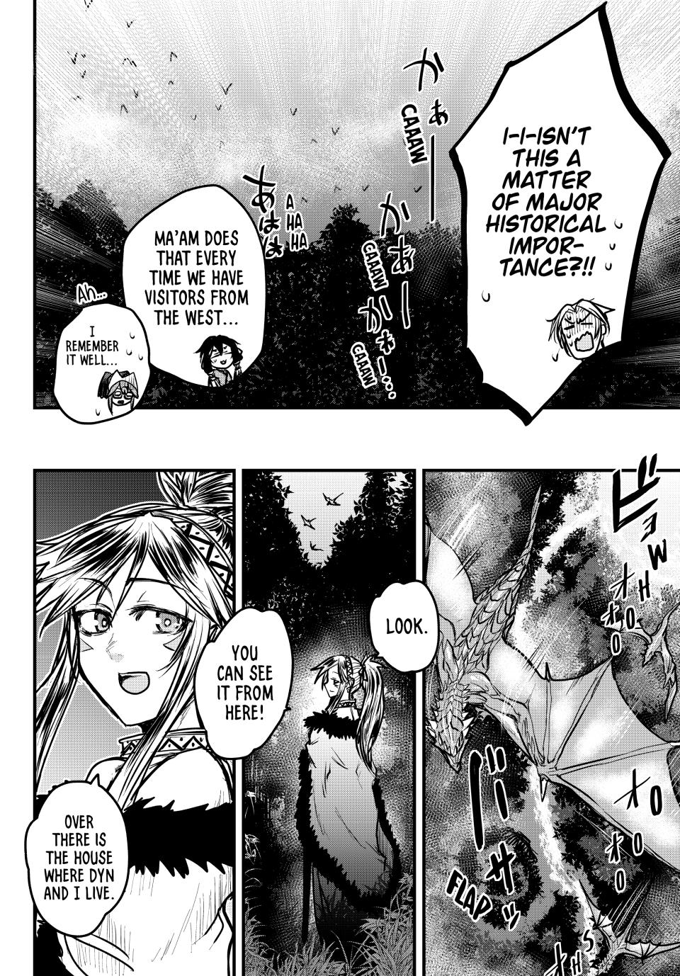 Himekishi wa Barbaroi no Yome Chap 28 - Next Chap 29