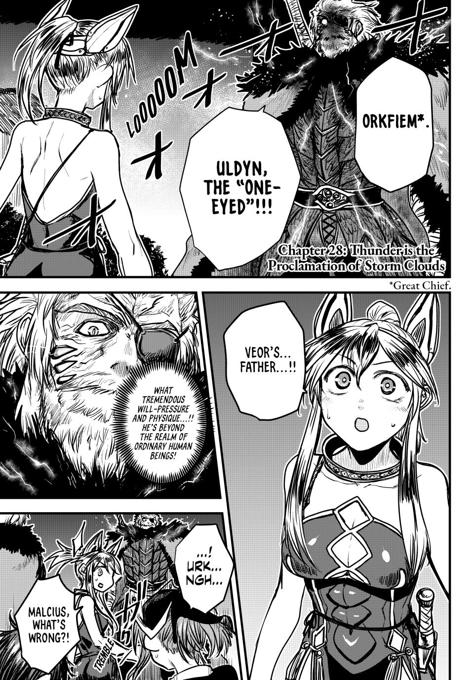 Himekishi wa Barbaroi no Yome Chap 28 - Next Chap 29