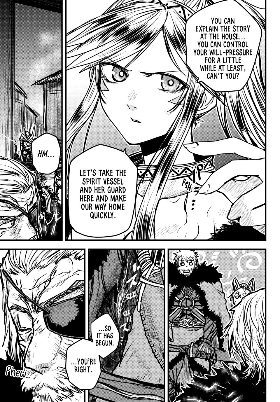 Himekishi wa Barbaroi no Yome Chap 28 - Next Chap 29