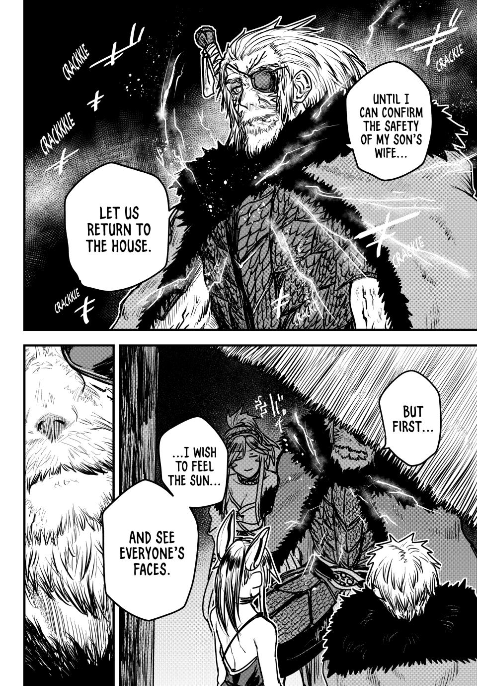 Himekishi wa Barbaroi no Yome Chap 28 - Next Chap 29