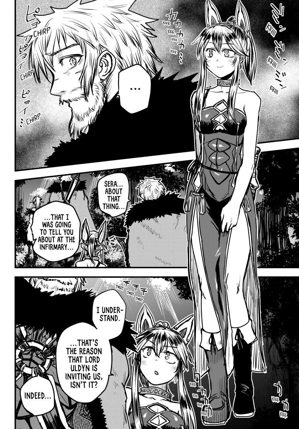 Himekishi wa Barbaroi no Yome Chap 28 - Next Chap 29