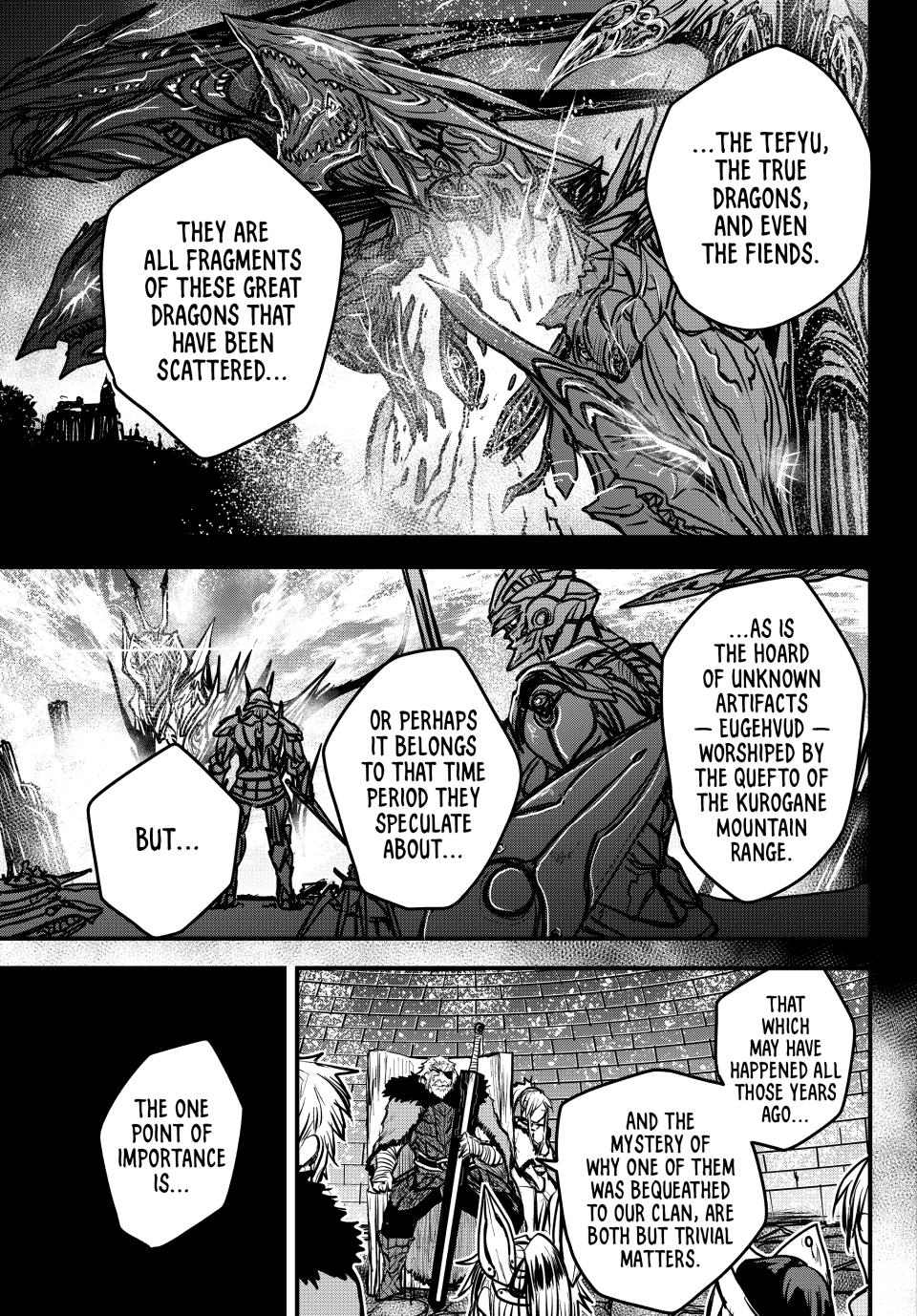 Himekishi wa Barbaroi no Yome Chap 28 - Next Chap 29