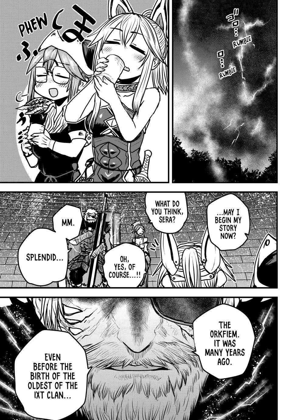Himekishi wa Barbaroi no Yome Chap 28 - Next Chap 29