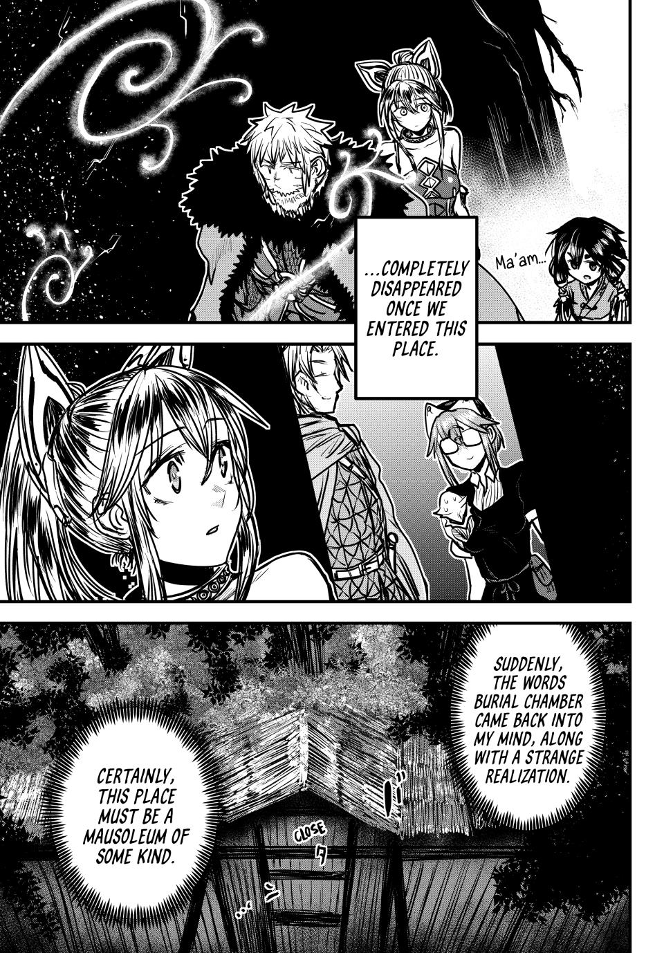 Himekishi wa Barbaroi no Yome Chap 28 - Next Chap 29