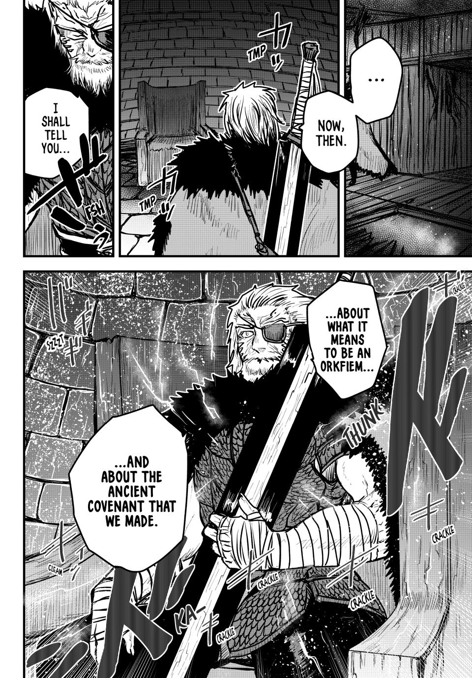 Himekishi wa Barbaroi no Yome Chap 28 - Next Chap 29