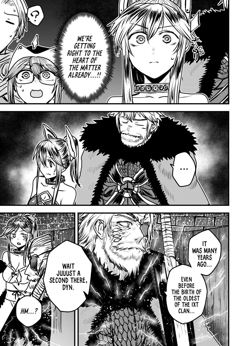 Himekishi wa Barbaroi no Yome Chap 28 - Next Chap 29