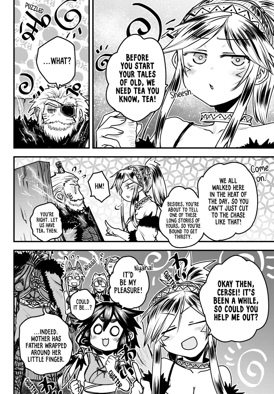 Himekishi wa Barbaroi no Yome Chap 28 - Next Chap 29