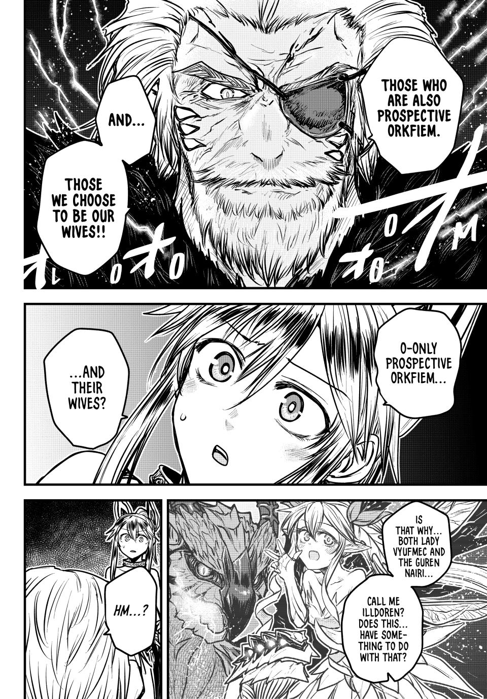 Himekishi wa Barbaroi no Yome Chap 28 - Next Chap 29