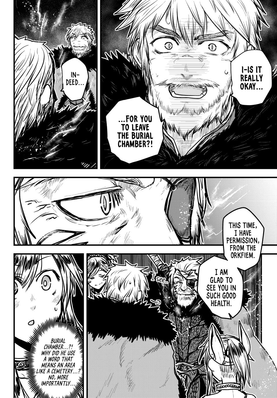 Himekishi wa Barbaroi no Yome Chap 28 - Next Chap 29