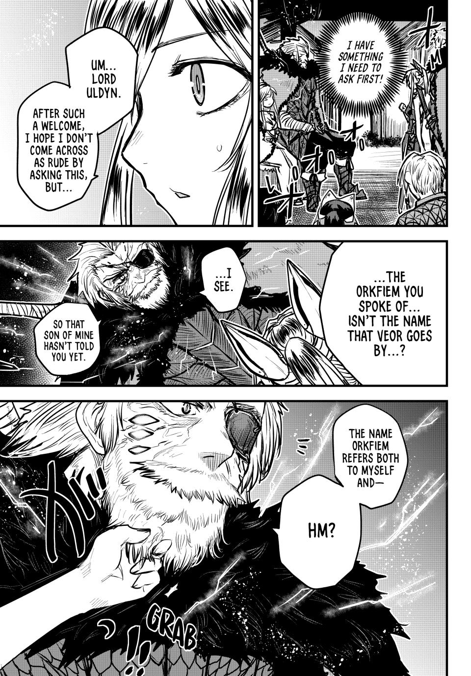 Himekishi wa Barbaroi no Yome Chap 28 - Next Chap 29