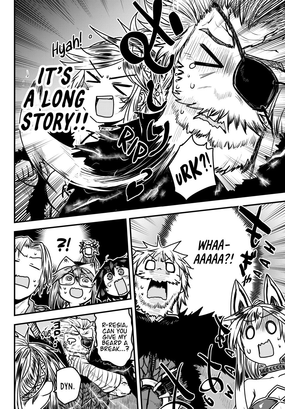 Himekishi wa Barbaroi no Yome Chap 28 - Next Chap 29