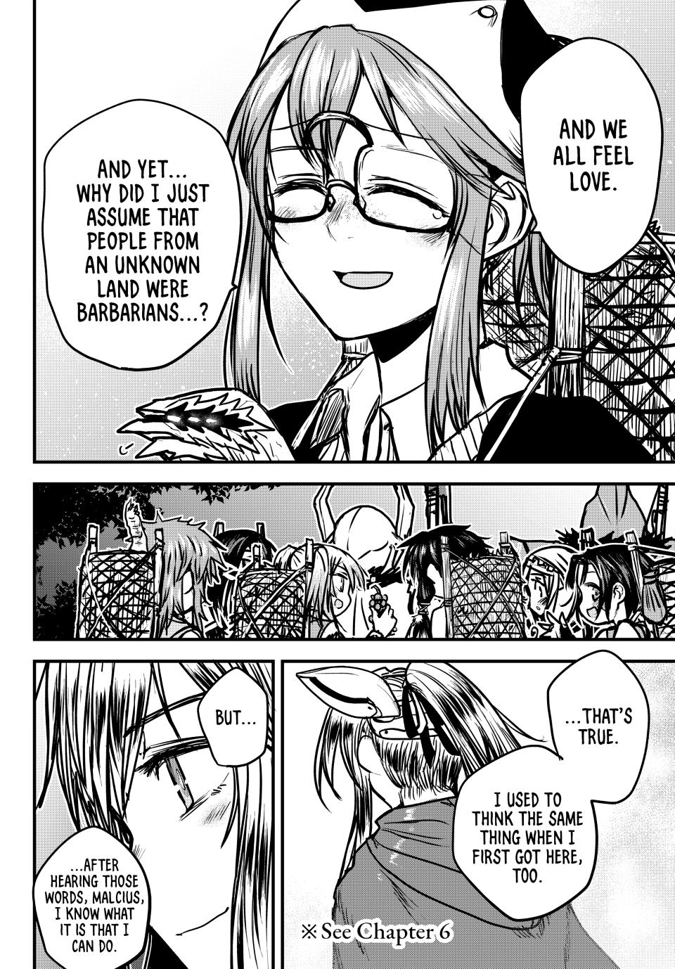 Himekishi wa Barbaroi no Yome Chap 29 - Next Chap 30