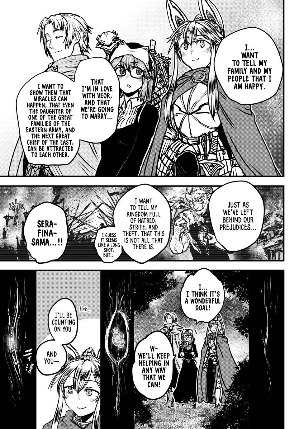 Himekishi wa Barbaroi no Yome Chap 29 - Next Chap 30