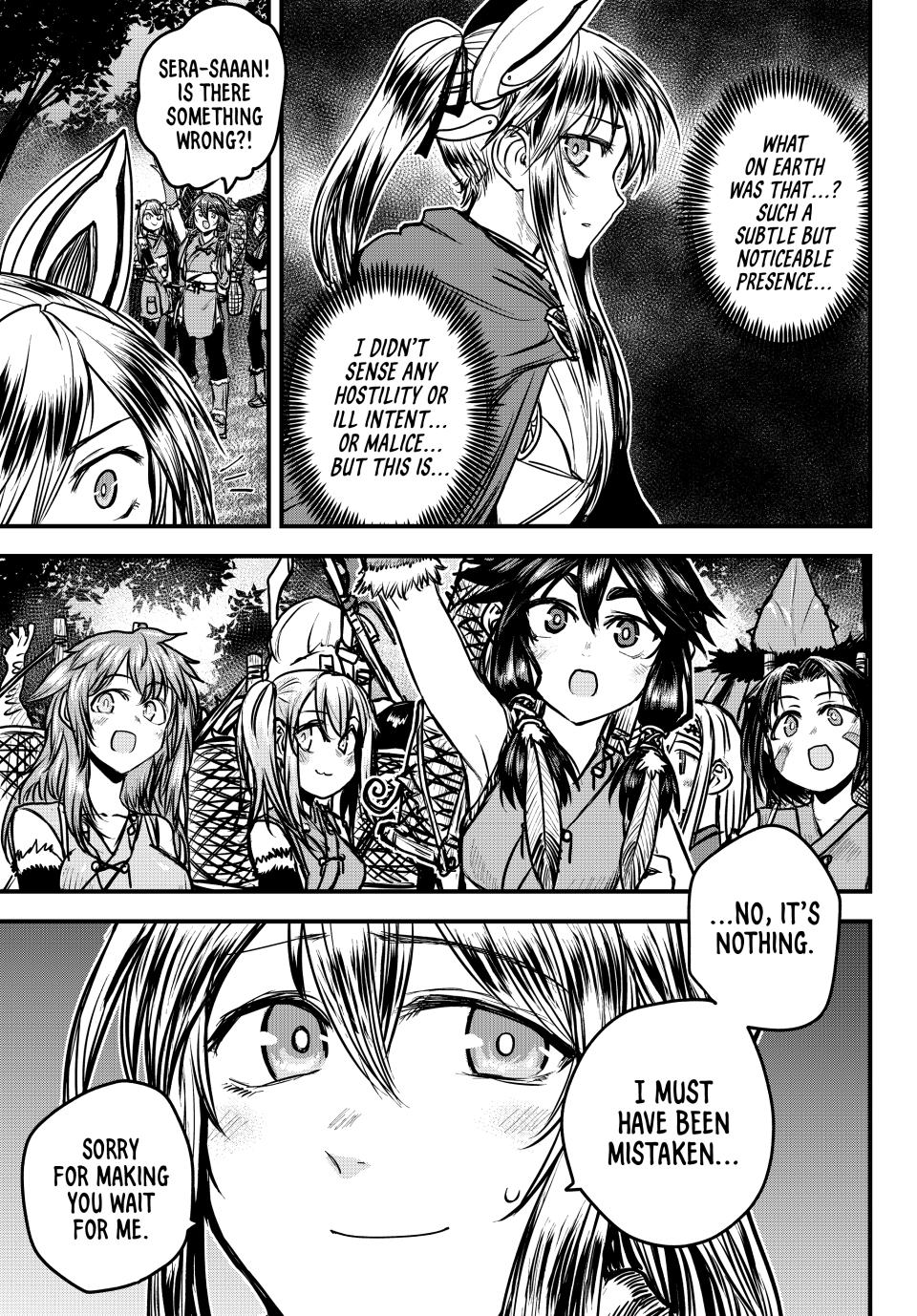Himekishi wa Barbaroi no Yome Chap 29 - Next Chap 30