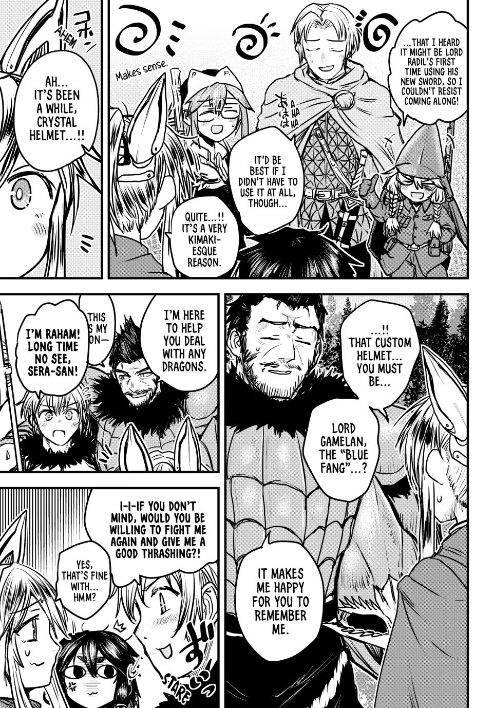 Himekishi wa Barbaroi no Yome Chap 29 - Next Chap 30