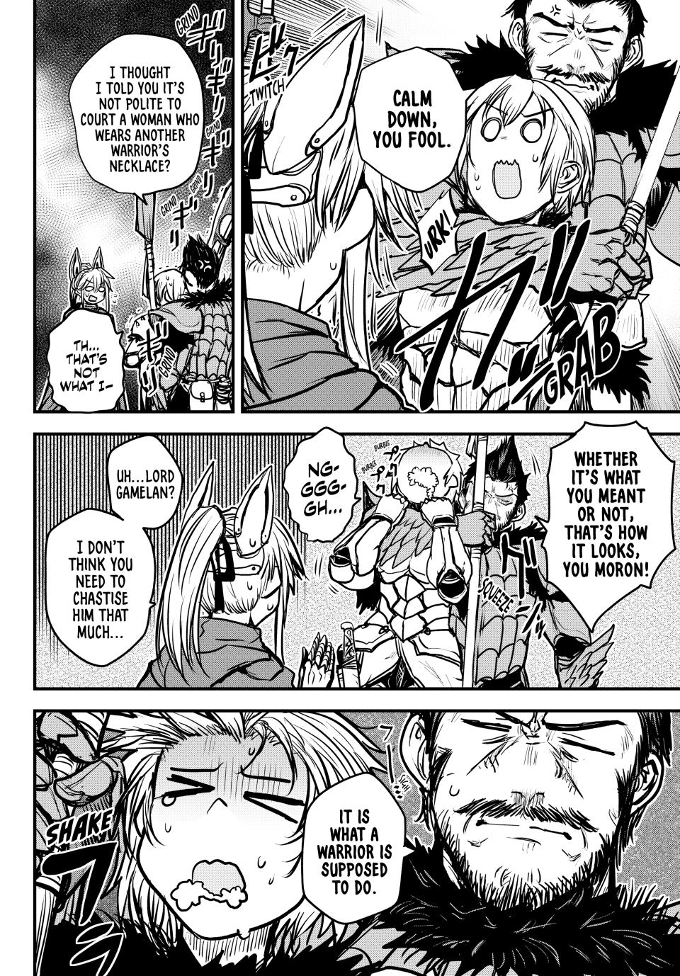 Himekishi wa Barbaroi no Yome Chap 29 - Next Chap 30