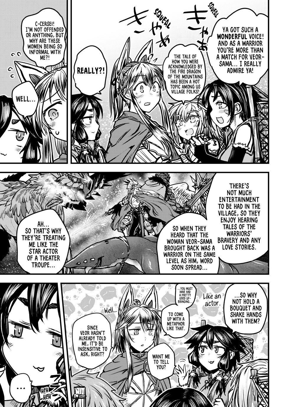 Himekishi wa Barbaroi no Yome Chap 29 - Next Chap 30