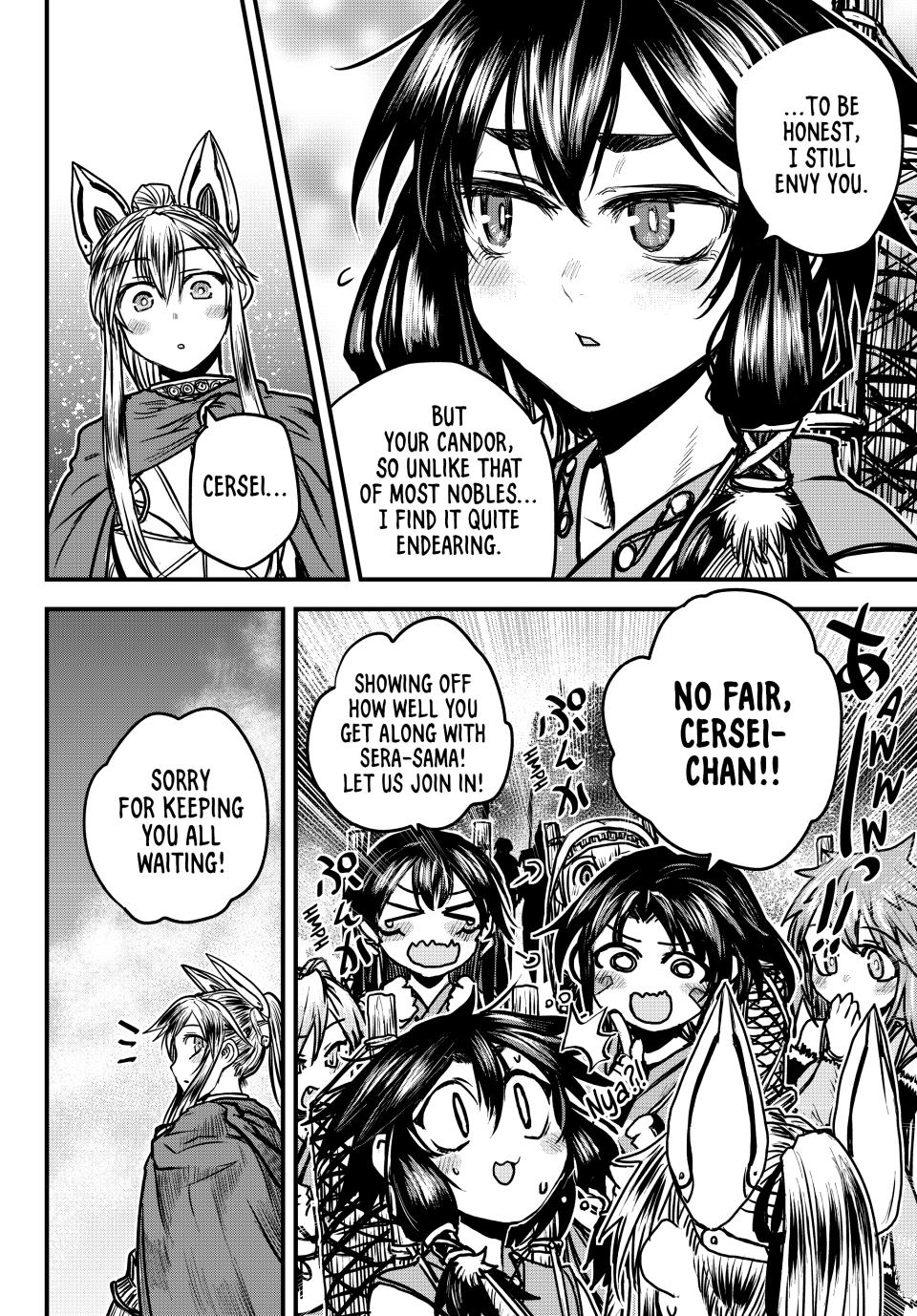 Himekishi wa Barbaroi no Yome Chap 29 - Next Chap 30