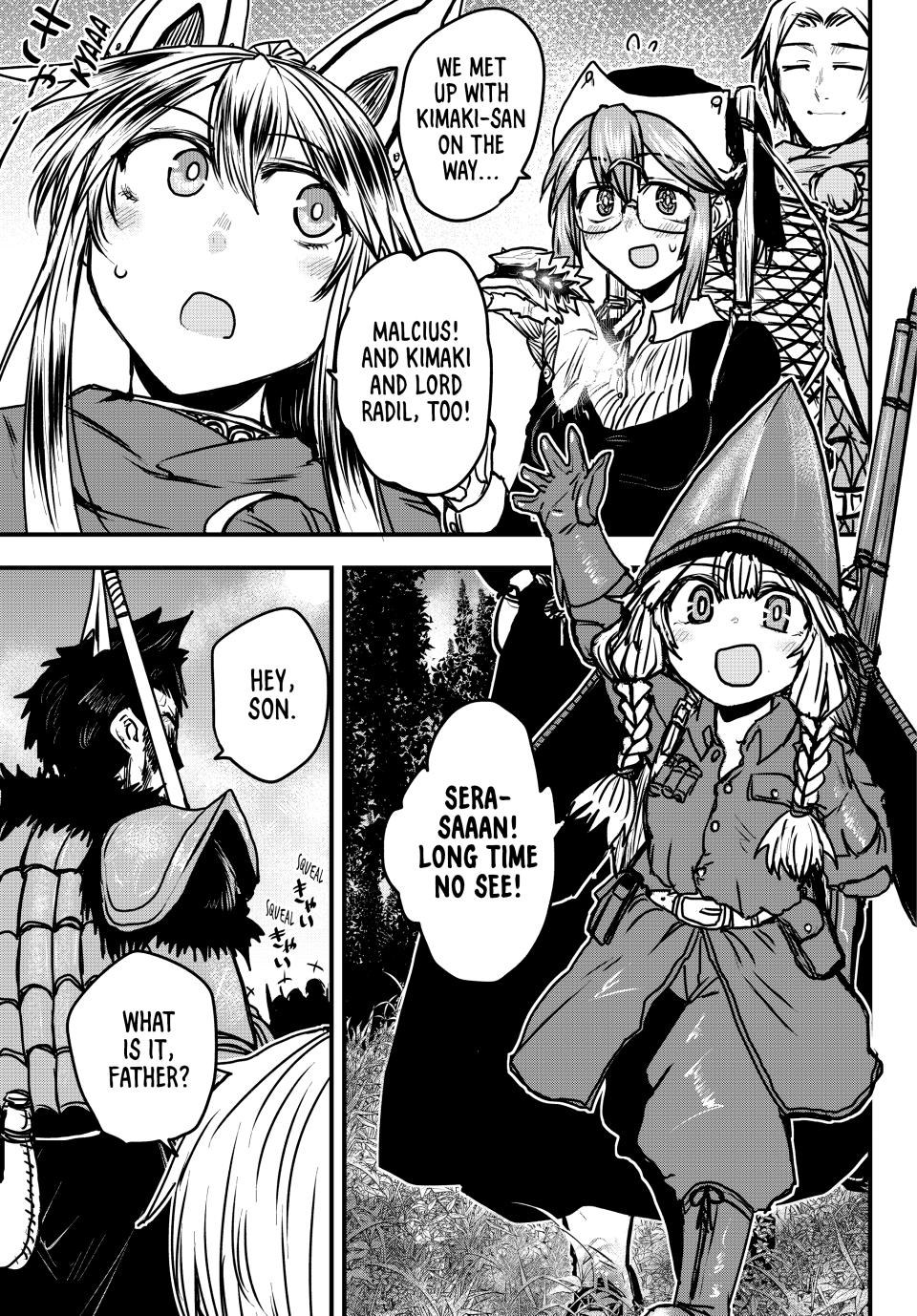Himekishi wa Barbaroi no Yome Chap 29 - Next Chap 30