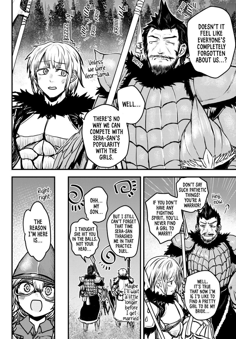 Himekishi wa Barbaroi no Yome Chap 29 - Next Chap 30