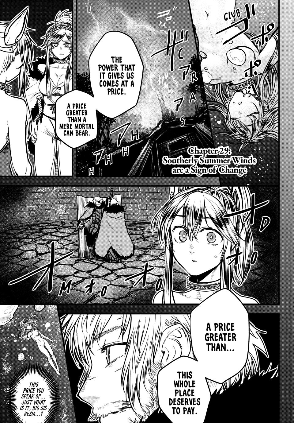 Himekishi wa Barbaroi no Yome Chap 29 - Next Chap 30