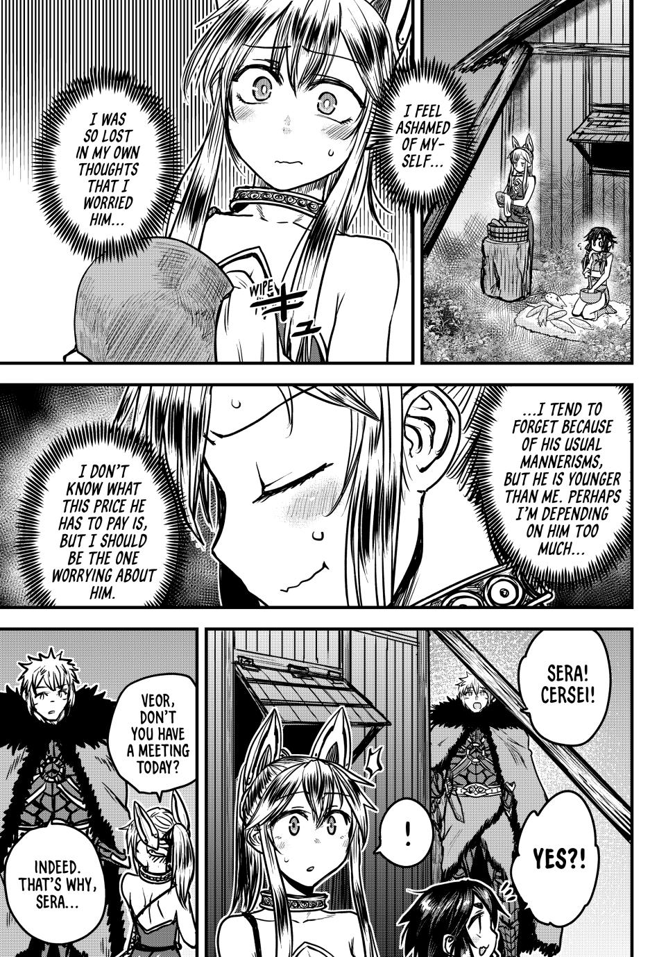 Himekishi wa Barbaroi no Yome Chap 29 - Next Chap 30
