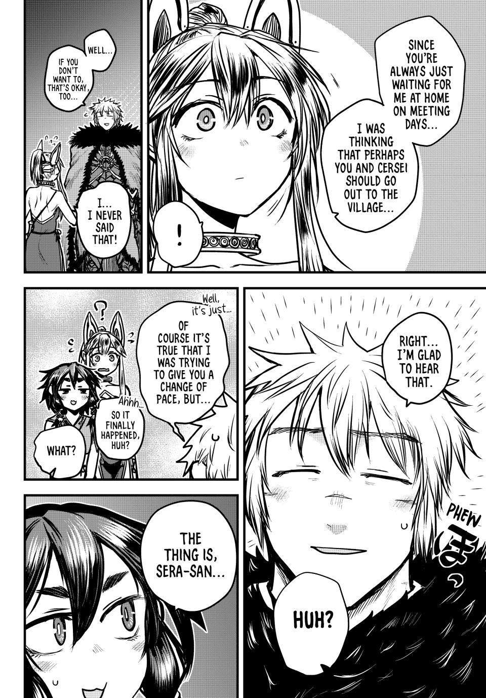 Himekishi wa Barbaroi no Yome Chap 29 - Next Chap 30