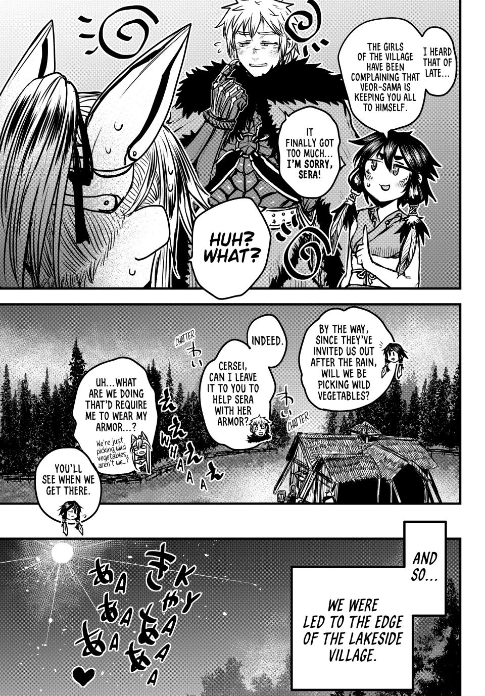 Himekishi wa Barbaroi no Yome Chap 29 - Next Chap 30