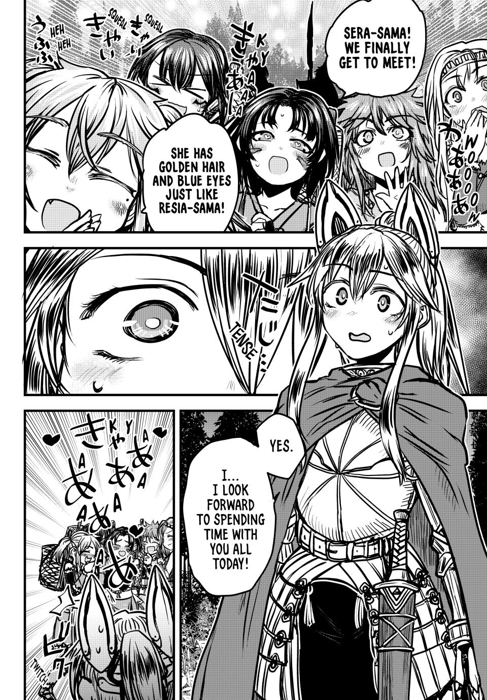 Himekishi wa Barbaroi no Yome Chap 29 - Next Chap 30