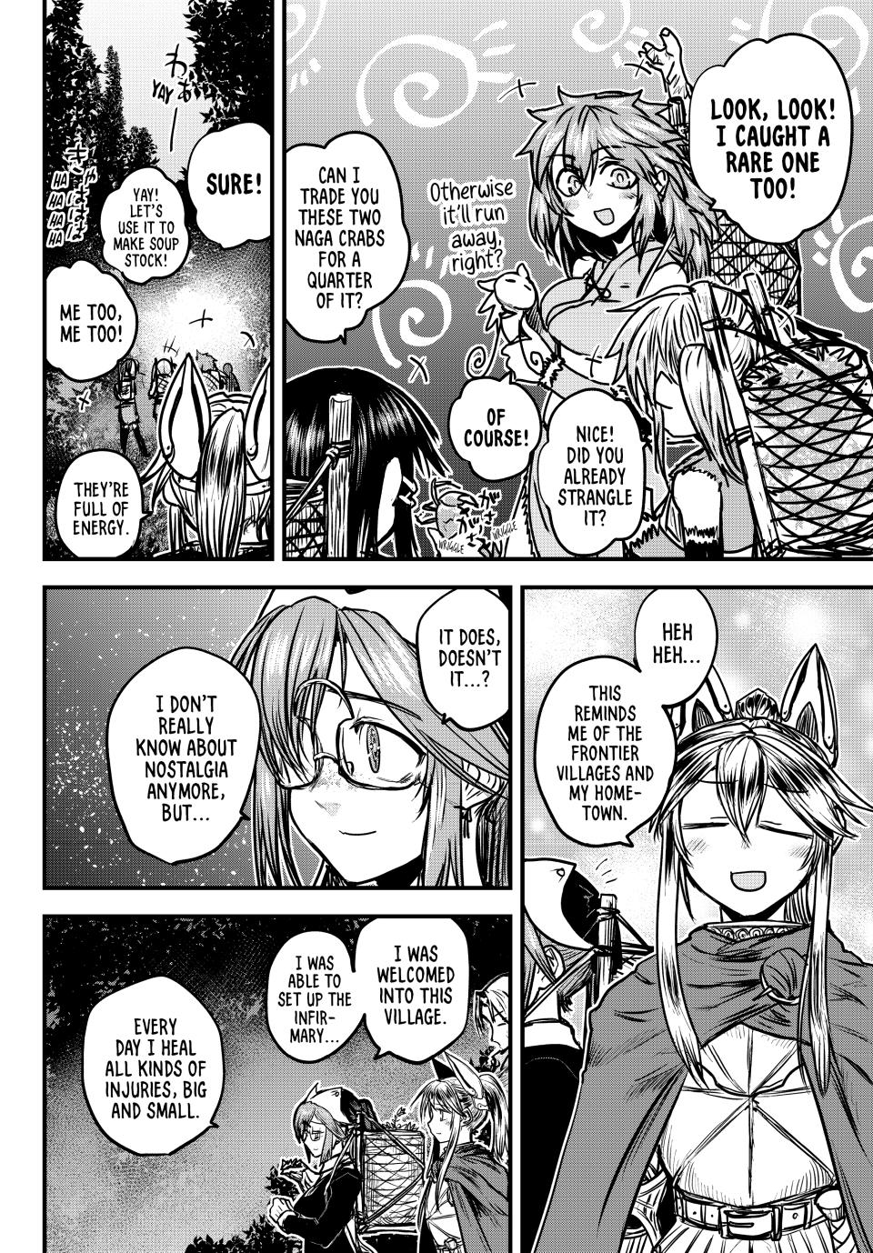 Himekishi wa Barbaroi no Yome Chap 29 - Next Chap 30