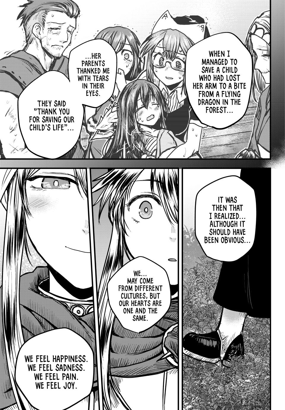 Himekishi wa Barbaroi no Yome Chap 29 - Next Chap 30