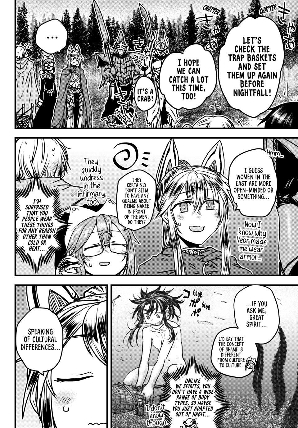 Himekishi wa Barbaroi no Yome Chap 29 - Next Chap 30