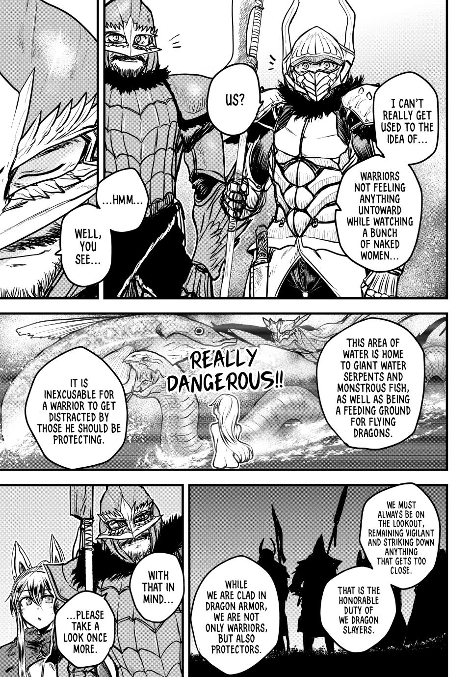 Himekishi wa Barbaroi no Yome Chap 29 - Next Chap 30