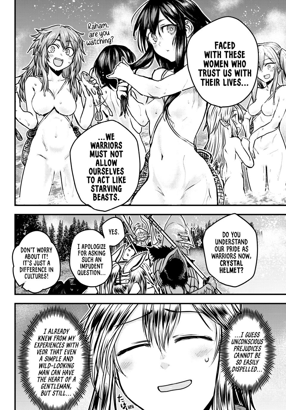 Himekishi wa Barbaroi no Yome Chap 29 - Next Chap 30