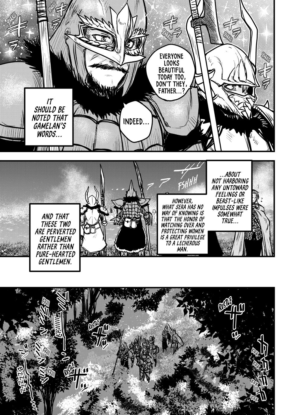 Himekishi wa Barbaroi no Yome Chap 29 - Next Chap 30