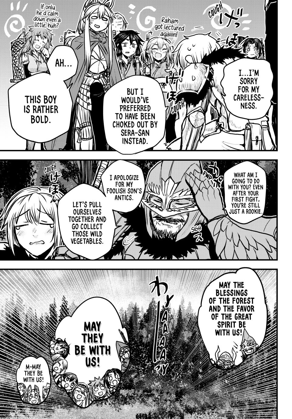 Himekishi wa Barbaroi no Yome Chap 29 - Next Chap 30