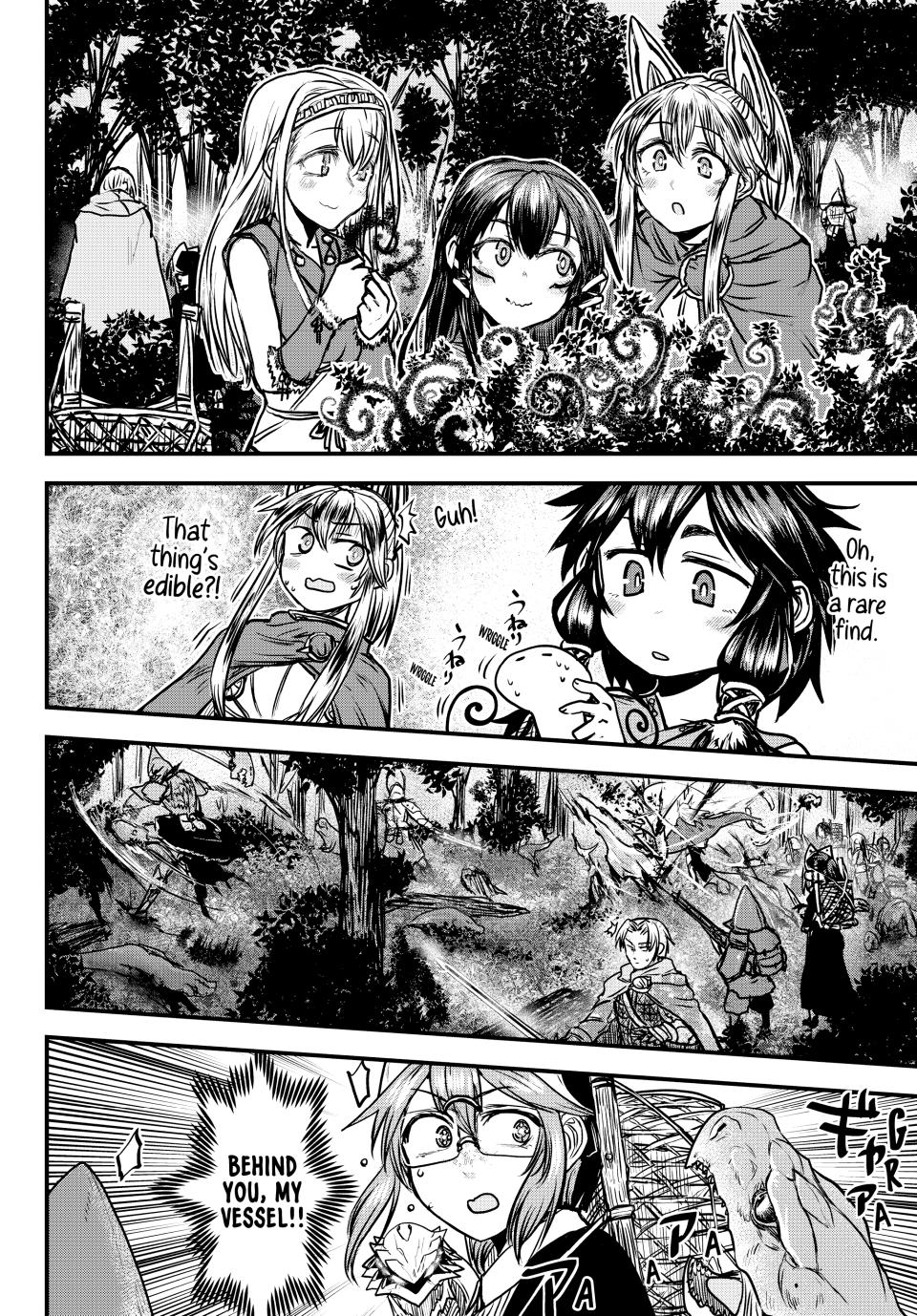 Himekishi wa Barbaroi no Yome Chap 29 - Next Chap 30