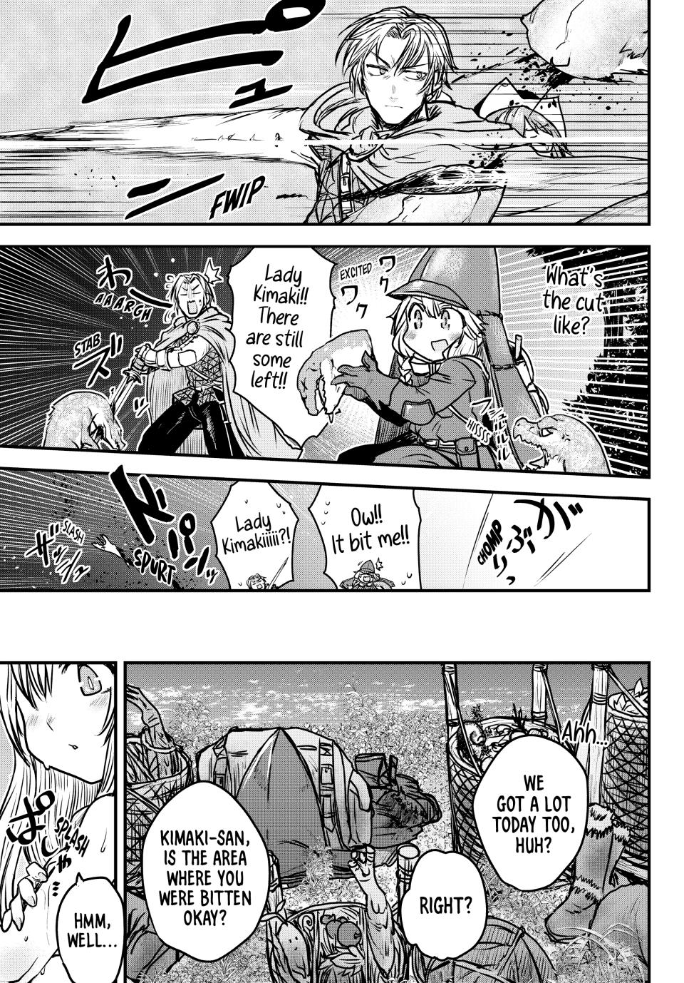 Himekishi wa Barbaroi no Yome Chap 29 - Next Chap 30