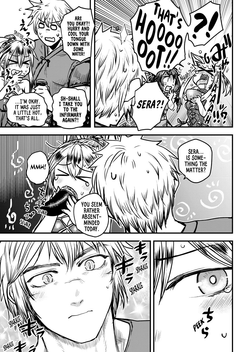 Himekishi wa Barbaroi no Yome Chap 29 - Next Chap 30