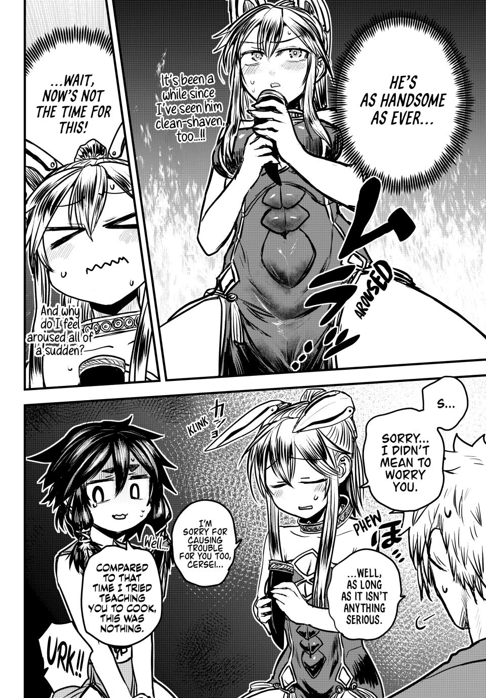 Himekishi wa Barbaroi no Yome Chap 29 - Next Chap 30