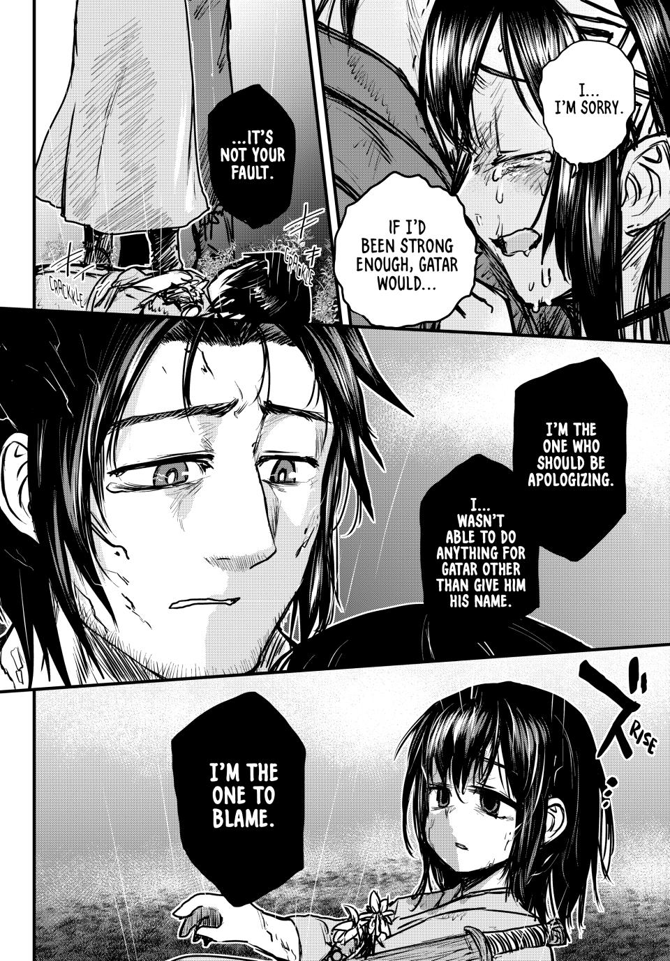 Himekishi wa Barbaroi no Yome Chap 30 - Next Chap 31