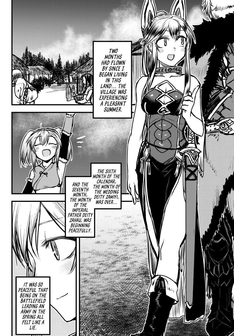 Himekishi wa Barbaroi no Yome Chap 30 - Next Chap 31