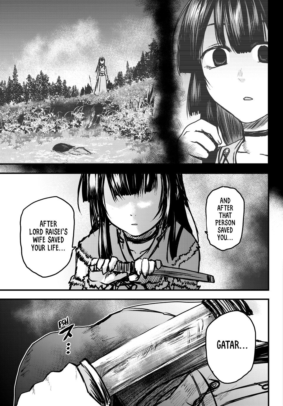 Himekishi wa Barbaroi no Yome Chap 30 - Next Chap 31