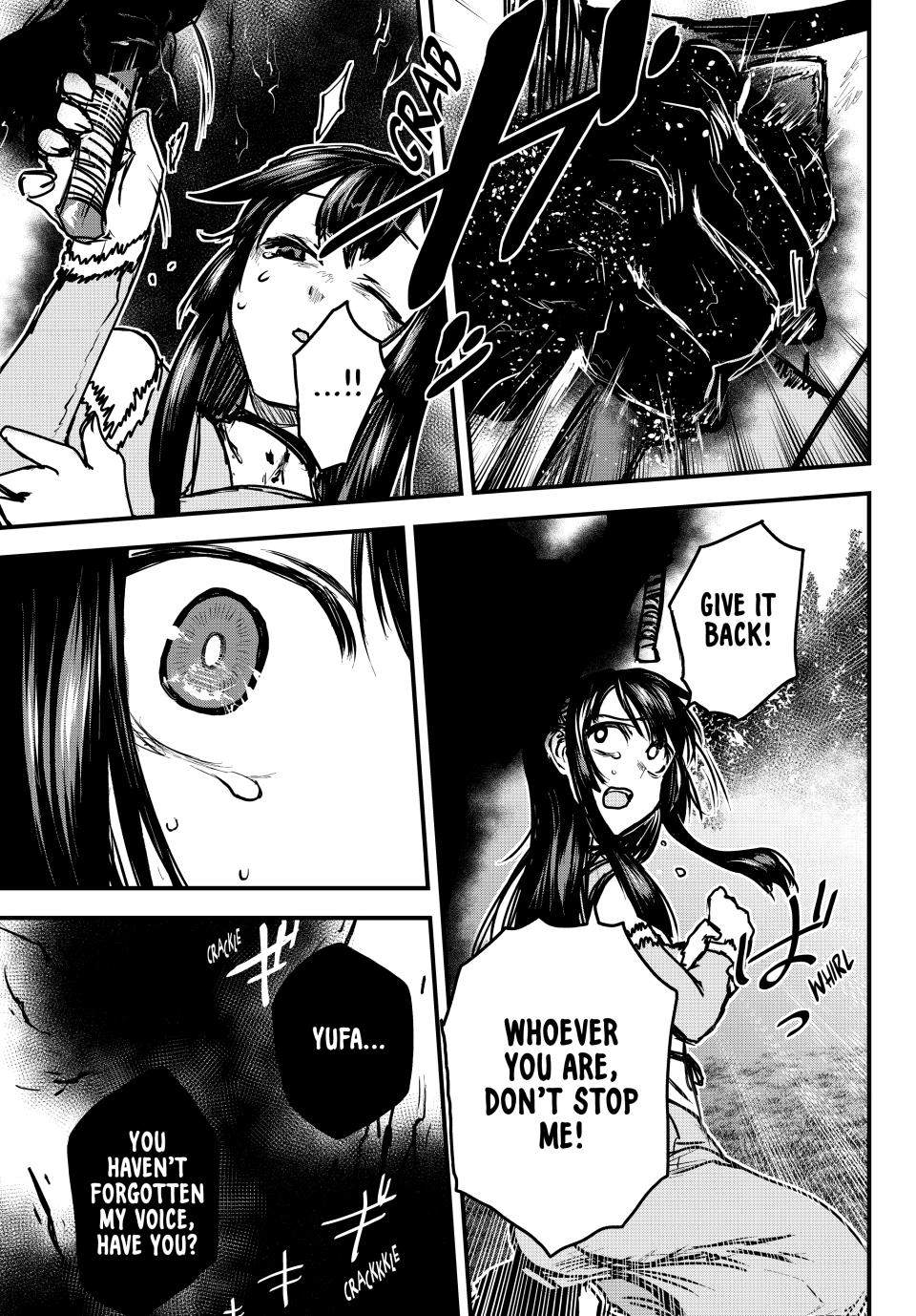 Himekishi wa Barbaroi no Yome Chap 30 - Next Chap 31