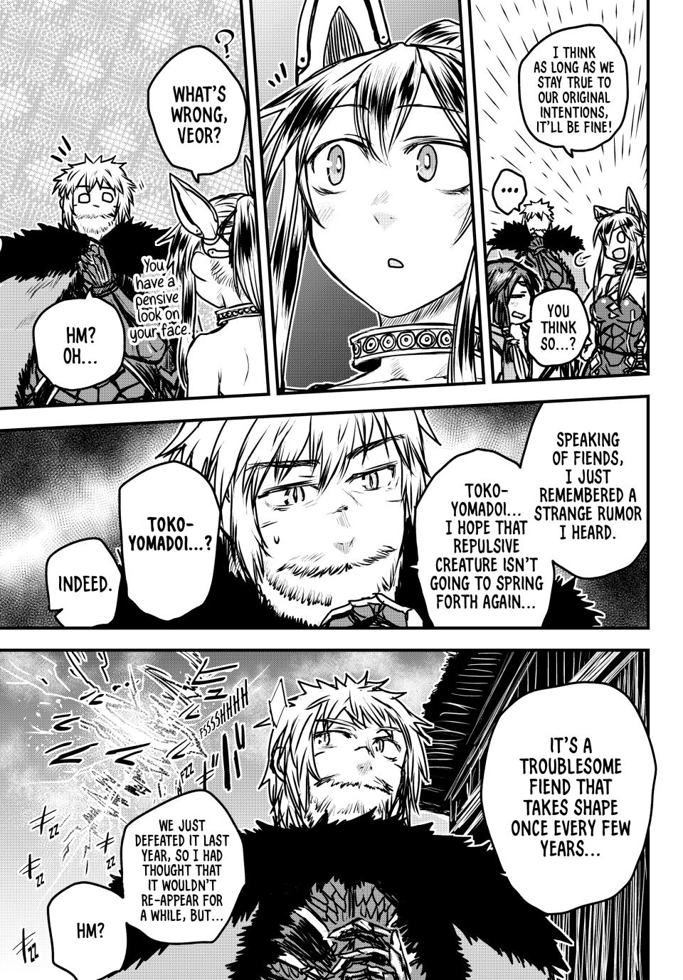 Himekishi wa Barbaroi no Yome Chap 30 - Next Chap 31