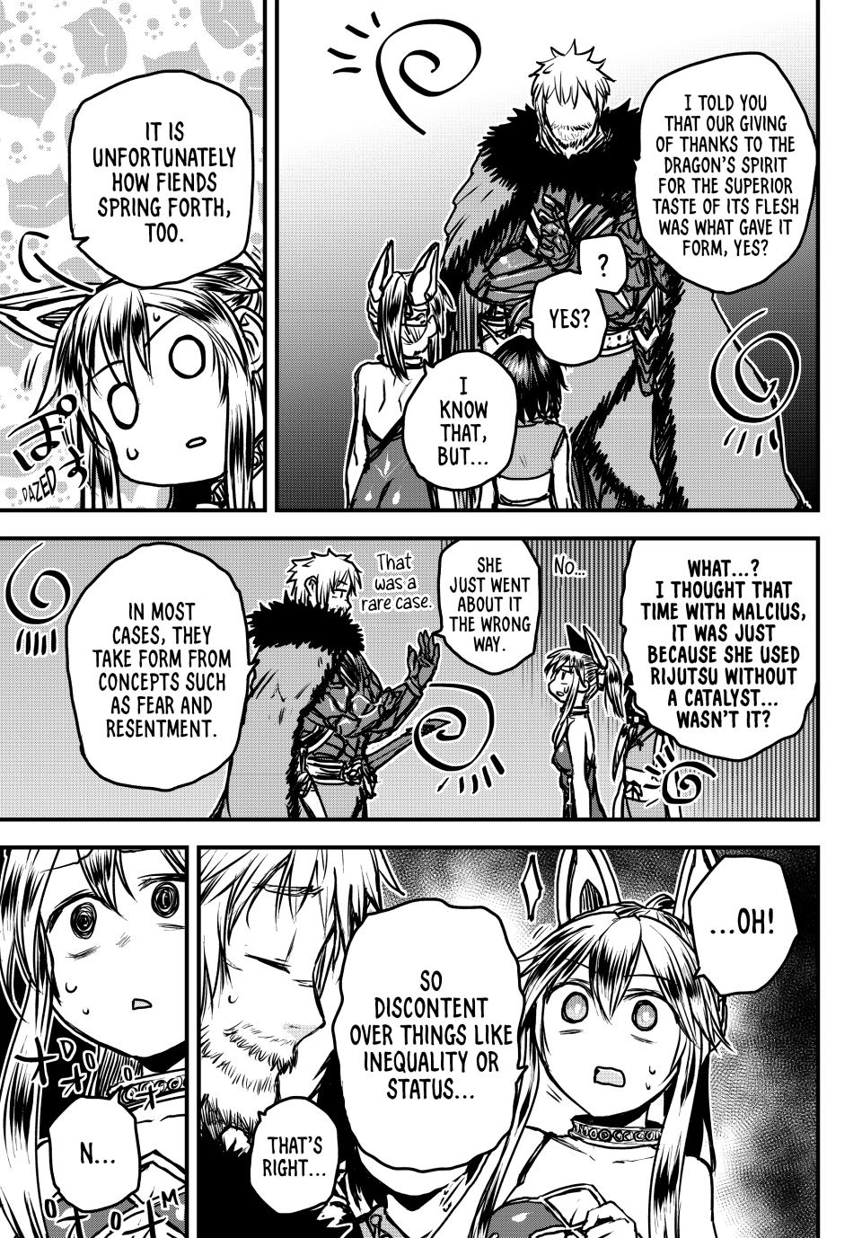 Himekishi wa Barbaroi no Yome Chap 30 - Next Chap 31