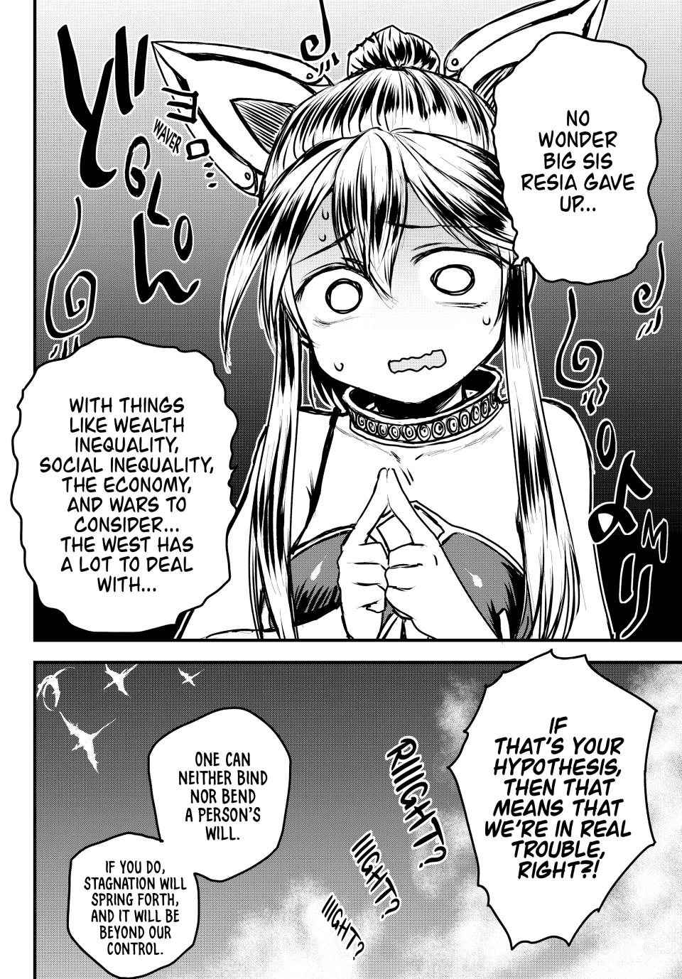 Himekishi wa Barbaroi no Yome Chap 30 - Next Chap 31